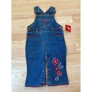 Y2K krickets elites girls overalls 12M